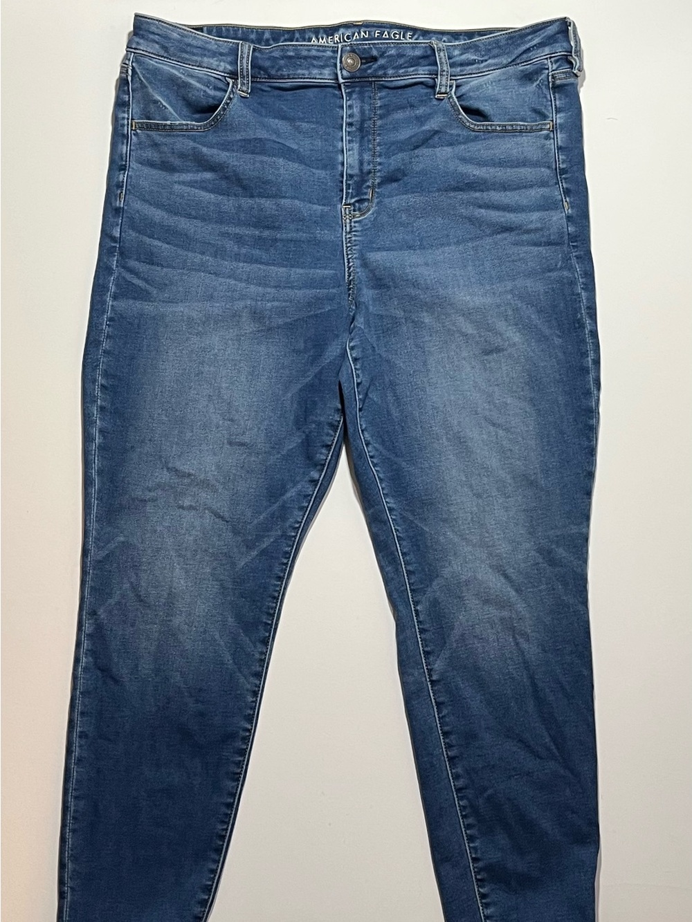 American Eagle Hi-Rise Jegging, Next Level Stretch, Plus Size 20 Reg